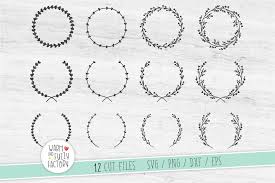 Download Wreath Svg Hand Drawn Svg Wreath Leaf Wreath Botanical Svg Simple Laurel Border Leaves Frame Floral Wreath Svg 481 Clip Art Art Collectibles Kromasol Com