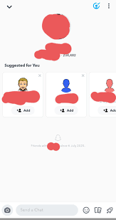If the chat does not appear there, it is very likely that the person has blocked you or deleted their snapchat user account. Does This Mean The Person Has Unfriended Me Snapchathelp