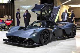 Adrian newey, marek reichman, and miles nurnberger. Aston Martin Valkyrie Wikipedia