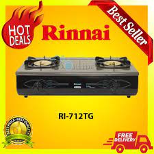 Kompor gas rinnai adalah salah satunya yang bisa membuat anda nyaman dalam hal memasak, untuk keluarga anda. Jual Kompor Gas Rinnai Ri 712 Tg Kompor Rinnai Anti Gores Rinnai Jumbo Kota Semarang Springbed Online Tokopedia