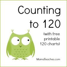 Counting To 120 Free Printable Charts
