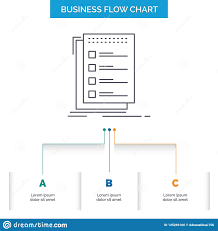 Check Checklist List Task To Do Business Flow Chart