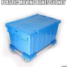 Plastic Moving Boxes Sydney Rental Moving Crates Moving Boxes Removal Boxes