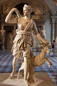 Diana Of Versailles By Fotomoe Via Flickr Com Imagens Arte Na Antiguidade Museu Do Louvre Esculturas