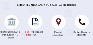 To purchase bank account opening services with any of the banks below click the buy now button. Emirates Nbd Bank P J S C Rtgs Ho Ifsc Code Ebil0000001