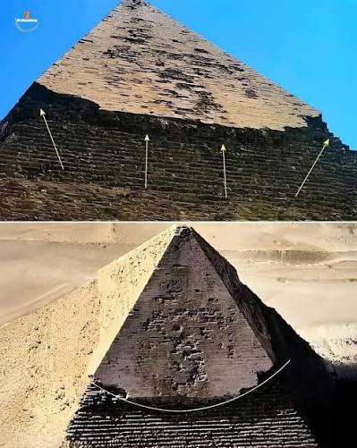The curved pyramid is one of the most important pyramid structures in  history.