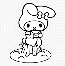 This is a shoutwiki help page, hosted at shoutwiki hub. Free Kuromi Coloring Pages Download Clip Art My Melody Sanrio Coloring Pages Png Kuromi Transparent Free Transparent Png Images Pngaaa Com