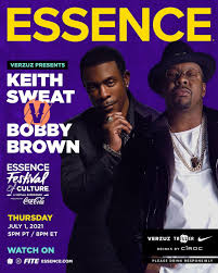 Funny, shady, and everything in between: 20 Classics We Need To Hear From Bobby Brown During His Essence Fest Verzuz Battle Essence