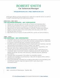 Check out all listings for car sales executive jobs! Car Salesman Resume Samples Qwikresume