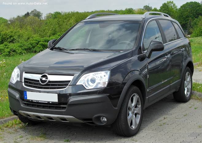 Opel Antara | Ficha técnica, Consumo, Medidas