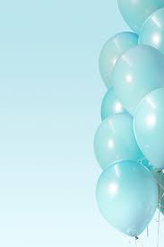 Download Premium Illustration Of Pastel Blue Balloons Banner Mockup 1224769 In 2020 Blue Balloons Pastel Blue Balloon Banner