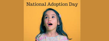 Have you ever wondered what it would be like to adopt a child? National Adoption Day 2017 Foster Friends