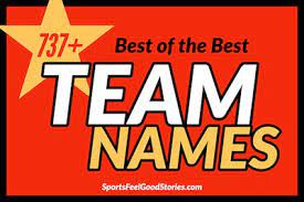 Game name or special characters free fire nickname. 737 Best Team Names For Sports Work Play Sports Feel Good