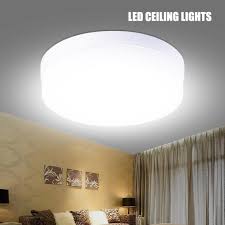 Led ضوء السقف تظهر تركيب لوح قرصي مستدير مصباح الحرارة انفصال مكافحة وهج حماية العين لغرفة المعيشة دراسة Leather Bag