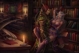 Elven warlock