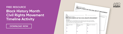 As of the 2020 census, the population of the city was 94,934. 9 Black History Month Activities For Elementary Middle School Houghton Mifflin Harcourt