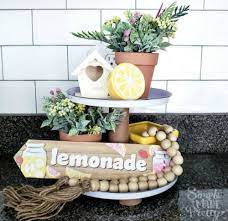 Check spelling or type a new query. 1 Tiered Tray Diy Simple Made Pretty 2021