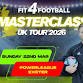 FIT4FOOTBALL - MASTERCLASS EXETER - 22/3/26  event image