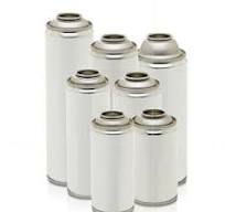 Cylindrical 3 Piece Aerosol Cans