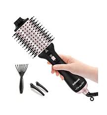 Tägliches bürsten erfreut die haarwurzel, die kopfhaut und die haare. Warmluftburste Das Beauty Tool Fur Haare Wie Vom Profi