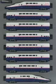 Whilst commonly used in continental europe and north america. Series E4 Shinkansen Max Toki Double Decker Bullet Train 8 Car Set Model Train Hobbysearch Model Train N Store