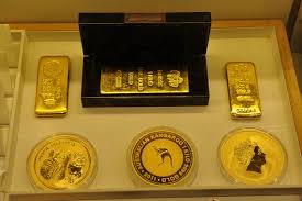 You can also buy it through demat account and post offices. Bullion Wikipedia