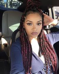 The braiding hair is added in small pieces it's really amazing when black hairstyles are appreciated in fashion, i remember wanting braids and. 79 Sophisticated Box Braid Hairstyles With Tutorial
