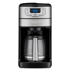 Check spelling or type a new query. Cuisinart 12 Cup Automaticgrind Brew Coffee Maker Stainless Steel Dgb 400tg Target