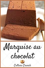 Marquise Au Chocolat La Recette Facile Recette Dessert Leger Recette Gateau Poire Gateaux Et Desserts