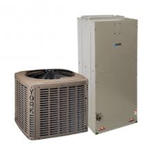York, founded in 1874 started out making ice machines, but in 1924 their equipment was used in the first air conditioned building, built in california. Czh03612c Ahv42d3xh21 S11tvm4h1 3 Ton 18 5 Seer York Series Air Conditioning System