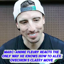 Last night, Ovi made sure all of the Capitals came back