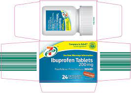 7 Select Ibuprofen (tablet, coated) 7-Eleven