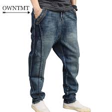 2020 Hot Pria Denim Harem Celana Plus Ukuran Celana Pria Hip Hop Celana Jeans Pria Kurus Demin Celana Pria Longgar Cross Celana 6xl 7xl Trousers Men Loose Trousers Menhip Hop Pants Aliexpress