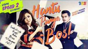 Macamlah telinga dia lawa sangat! Hantu Punya Bos Episod 1 Youtube
