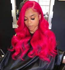 Hair Goals Weave Hairstyles 62 Ideas For 2019 Hair Styles Black Girl Hair Colors Hair Color Pink