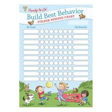 ready to go build best behaviour reward chart kit