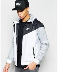 Black And Grey Nike Jacket Nike Gray Windbreaker Jacket 727324 101 Nike Windbreaker Jacket Nike Clothes Mens Nike Windrunner Jacket