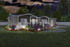 Stylish And Full Of Custom Features The Patriot Is One Of Clayton S Premier Home Offerings Mobile Home Exteriors Mobile Home Porch Mobile Home Landscaping