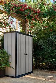 Weitere ideen zu geräteschrank garten, gartenschrank, garten. Gerateschrank Kunststoff Wetterfest Wasserdicht Keter Gartenschrank Duotech Holz Optik 1500 Liter Garten Im Shop At