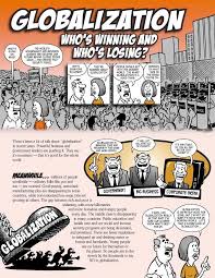 Globalisation Explanation In Cartoon Formation Global Education Teacher Development Intercultural Communication