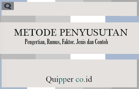 Soal dan jawaban penyusutan metode saldo menurun ganda. Metode Penyusutan Pengertian Rumus Faktor Jenis Dan Contoh