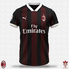 Mchest Design On Instagram Ac Milan Concept Jersey Acmilan X Gucci In Collaboration With Acmilanewz Went For An Oldschool Feel F Ac Milan Milan Jersey