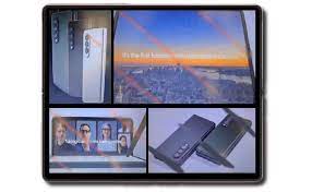 The leaks aren't done yet though, as the fold 3 and flip 3 specs appeared online again. Samsung Heralds The Galaxy Z Fold 3 As The First Foldable Phone With Under Display Camera As Leaked Images Reveal Reserved Design Notebookcheck Net News