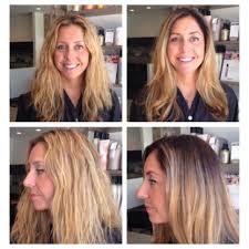 Transform hair and beauty, lincoln. From High Maintenance Blond To Subtle Ombre Fine Straight Hair Straight Hairstyles Hair Salon