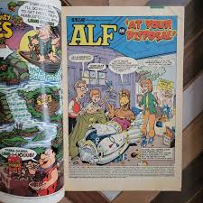 ALF #1 VG (Marvel 1988) 1st appearance of ALF in comics! | Comic Books -  Copper Age, Marvel, Alf / HipComic