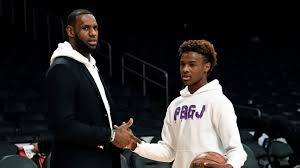 6 · points per game. Lebron James Drake And More In Attendance For Bronny James Star Studded Season Debut