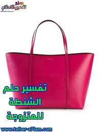 تفسير حلم الحقيبة في المنام