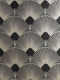 Art Deco Metallic Wallpaper Pattern Ws128 Wallpaper Art Deco Geometric Fan Art Deco Duvar Kagidi Art Deco Desen Sanat Desen