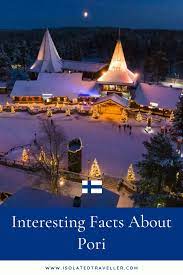 Pin By Isolated Traveller On Finland Rovaniemi Pori Cities In Finland
