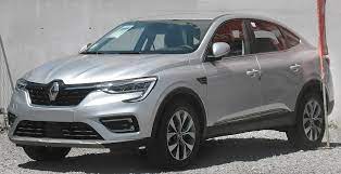 The car debuted in may 2019 in russia as a car based on the older dacia/renault duster. Renault Arkana Wikipedia